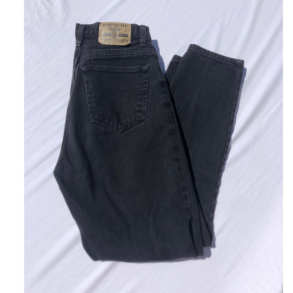 Vintage Mom Jeans Jordache in Black